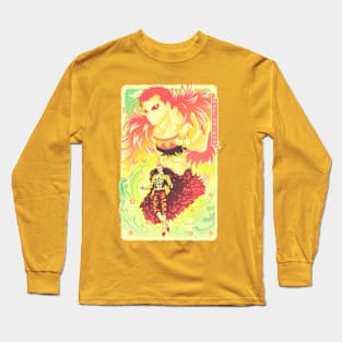 Great Wave Donquixote Doflamingo Long Sleeve T-Shirt